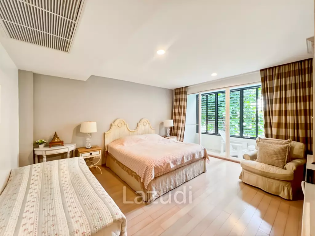คอนโดหรู 225 ตร.ม. 3 ห้องนอนวิวทะเลในบ้านนับคลื่น