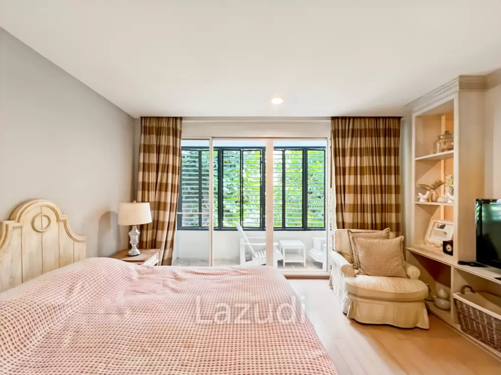 คอนโดหรู 225 ตร.ม. 3 ห้องนอนวิวทะเลในบ้านนับคลื่น