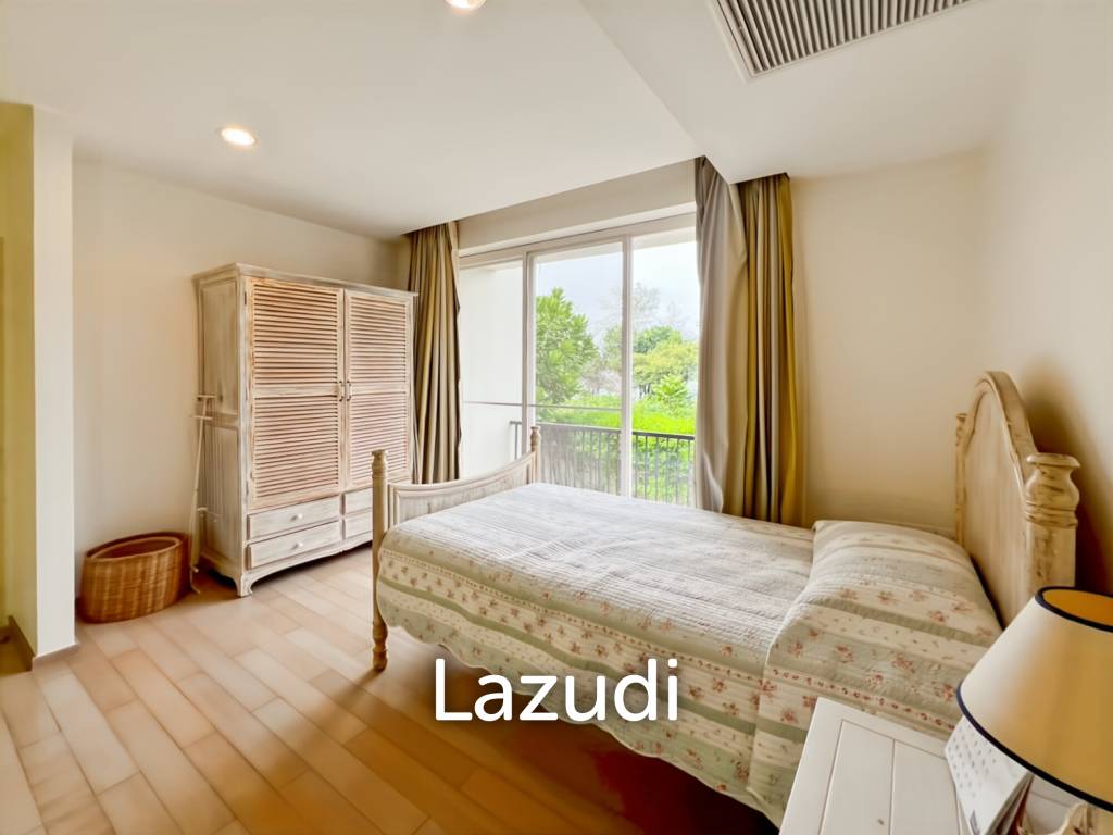 คอนโดหรู 225 ตร.ม. 3 ห้องนอนวิวทะเลในบ้านนับคลื่น