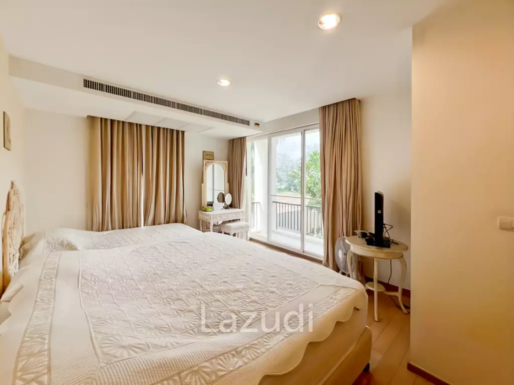 คอนโดหรู 225 ตร.ม. 3 ห้องนอนวิวทะเลในบ้านนับคลื่น