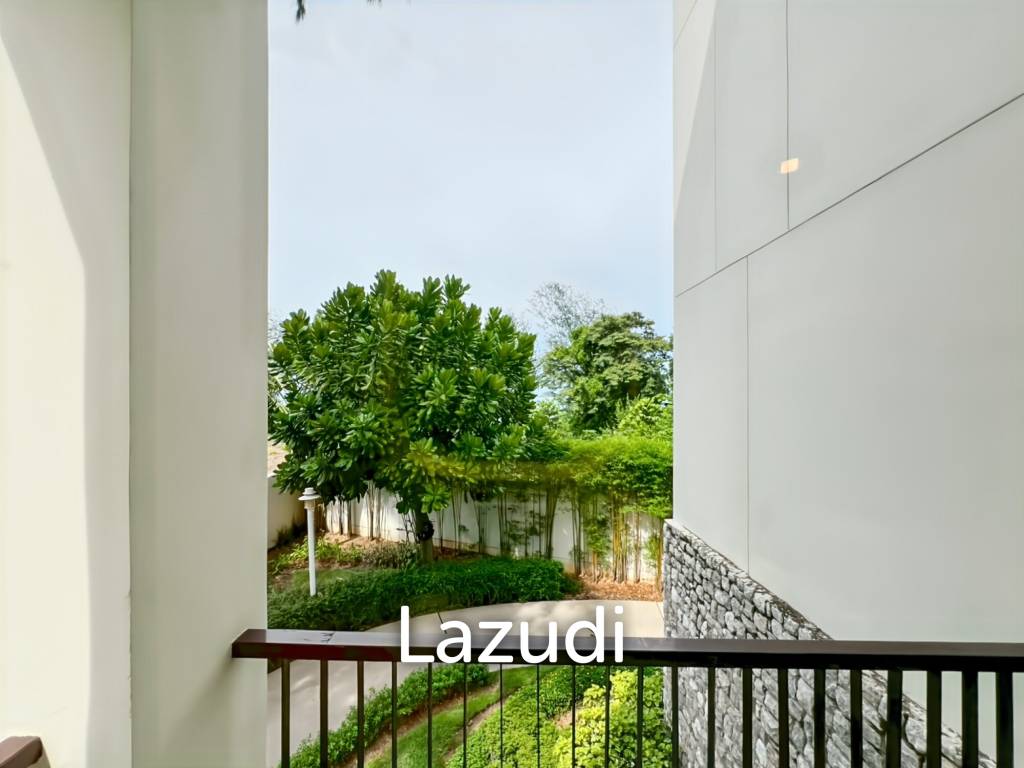 คอนโดหรู 225 ตร.ม. 3 ห้องนอนวิวทะเลในบ้านนับคลื่น