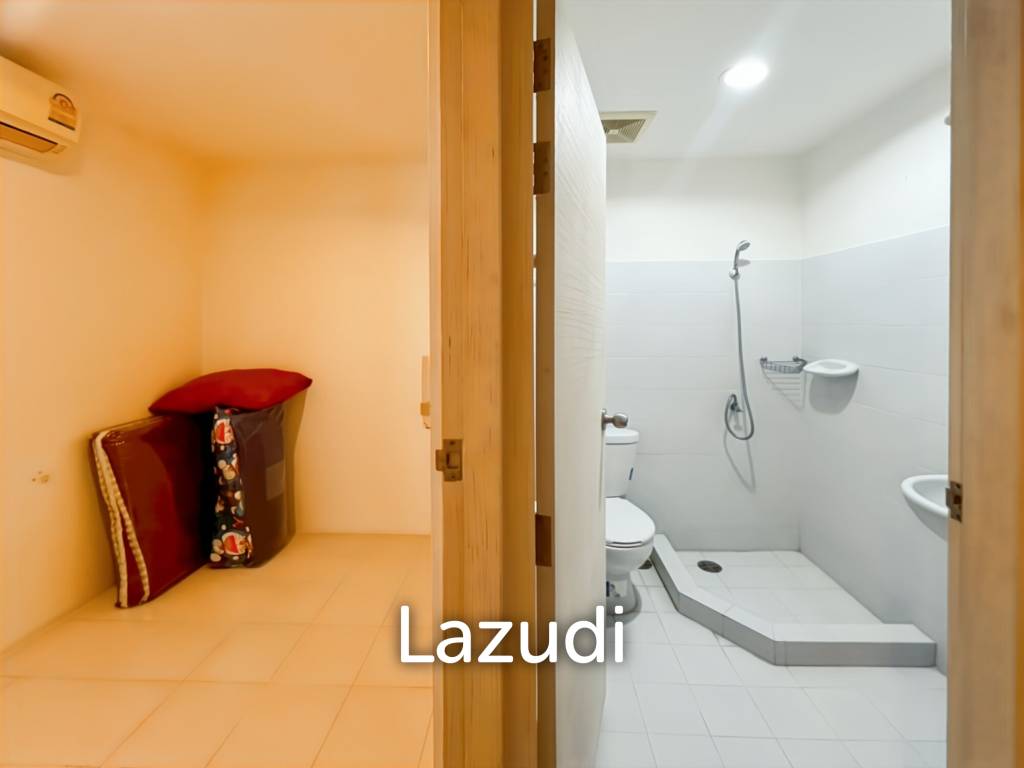 คอนโดหรู 225 ตร.ม. 3 ห้องนอนวิวทะเลในบ้านนับคลื่น