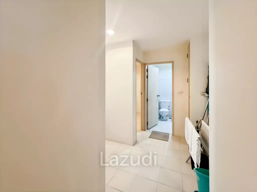 คอนโดหรู 225 ตร.ม. 3 ห้องนอนวิวทะเลในบ้านนับคลื่น