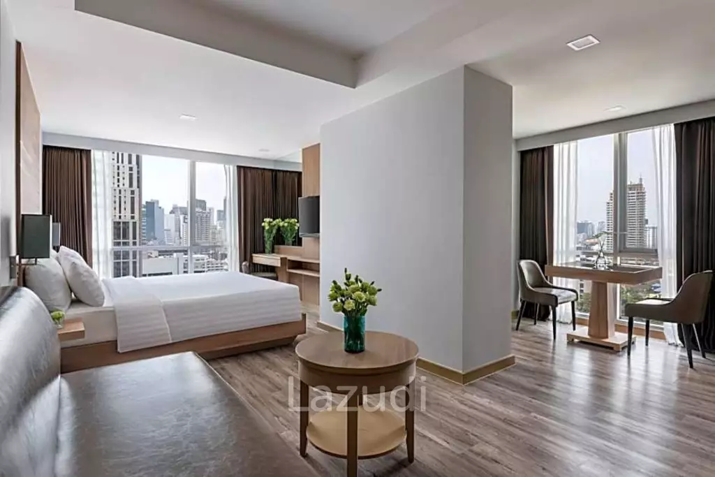 43 sqm serviced apartment Adelphi Grande Sukhumvit 41 Khlong Tan Nuea Bangkok