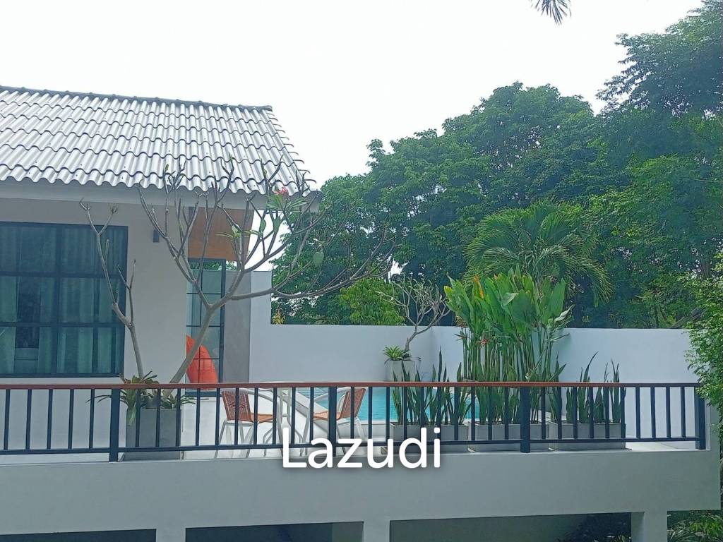Newly Completed 3-Bedroom Pool Villa in Bang Makham