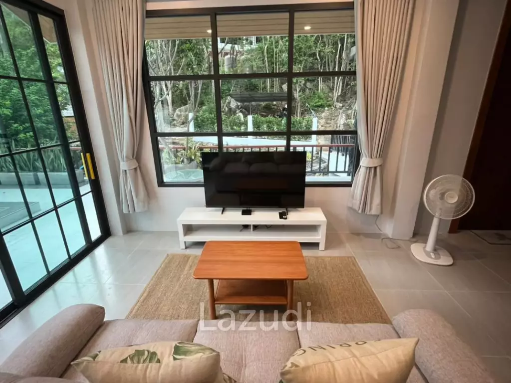 Newly Completed 3-Bedroom Pool Villa in Bang Makham