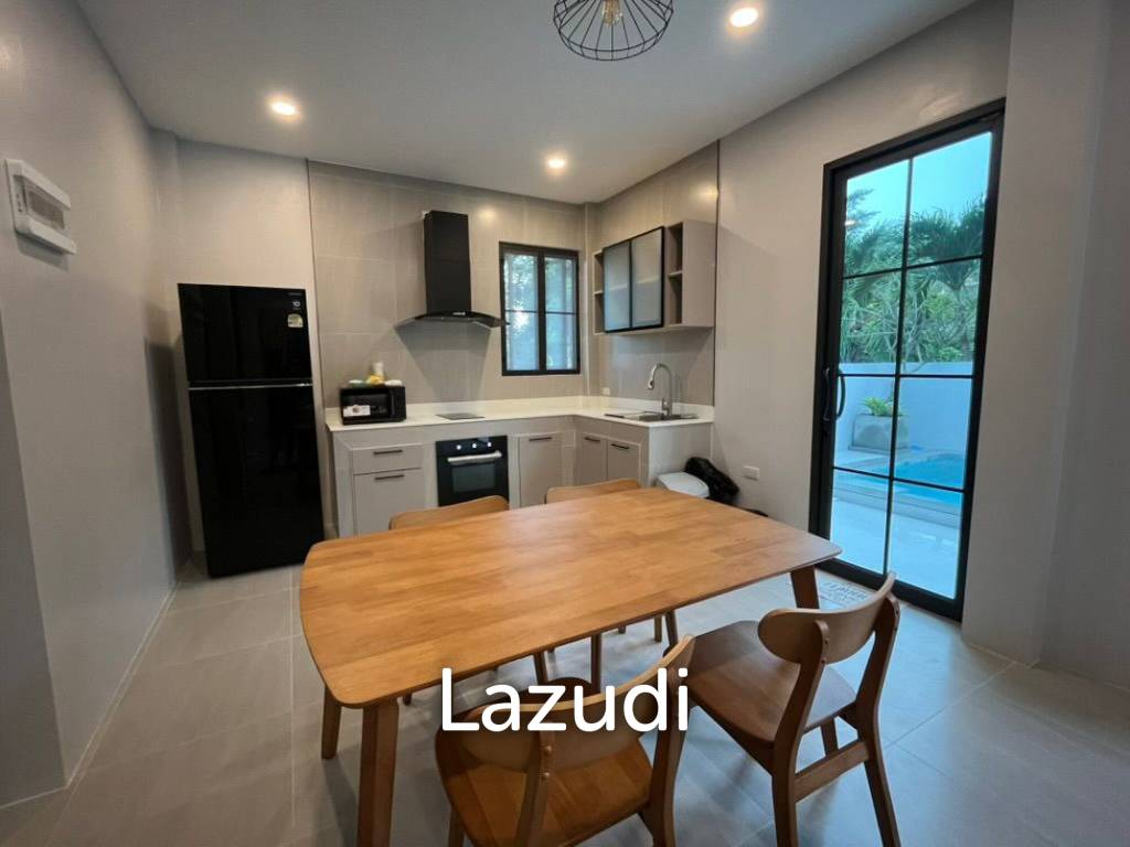 Newly Completed 3-Bedroom Pool Villa in Bang Makham