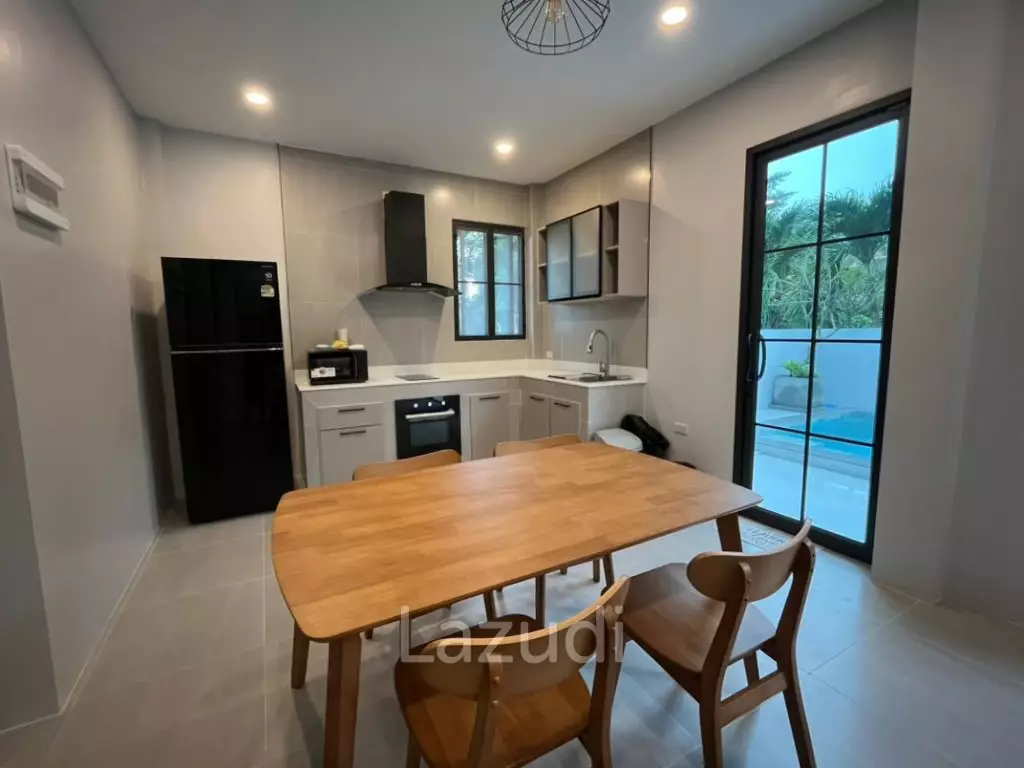 Newly Completed 3-Bedroom Pool Villa in Bang Makham