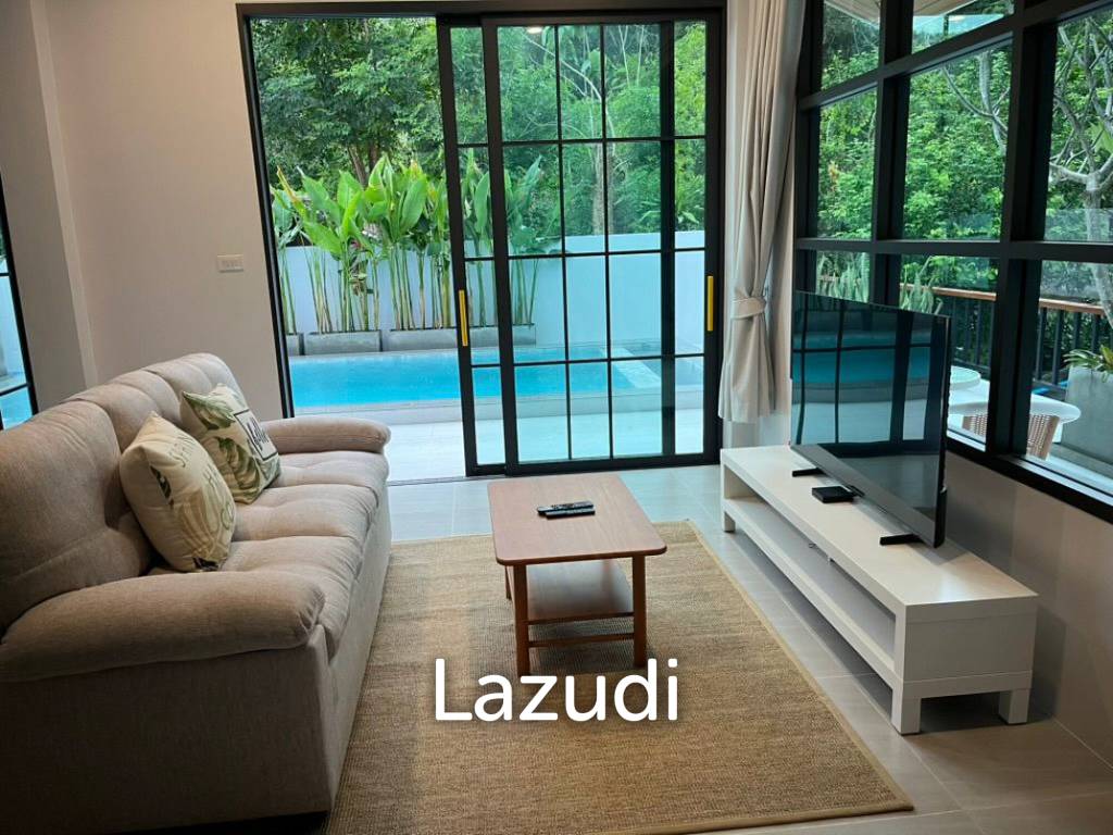 Newly Completed 3-Bedroom Pool Villa in Bang Makham