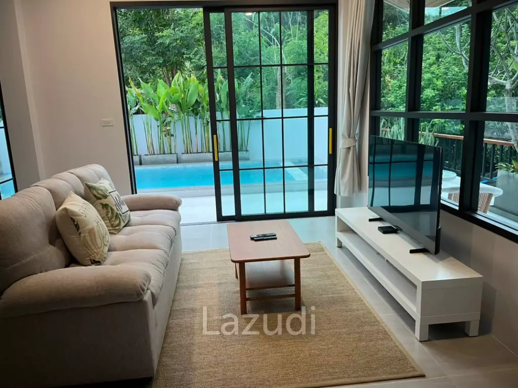 Newly Completed 3-Bedroom Pool Villa in Bang Makham