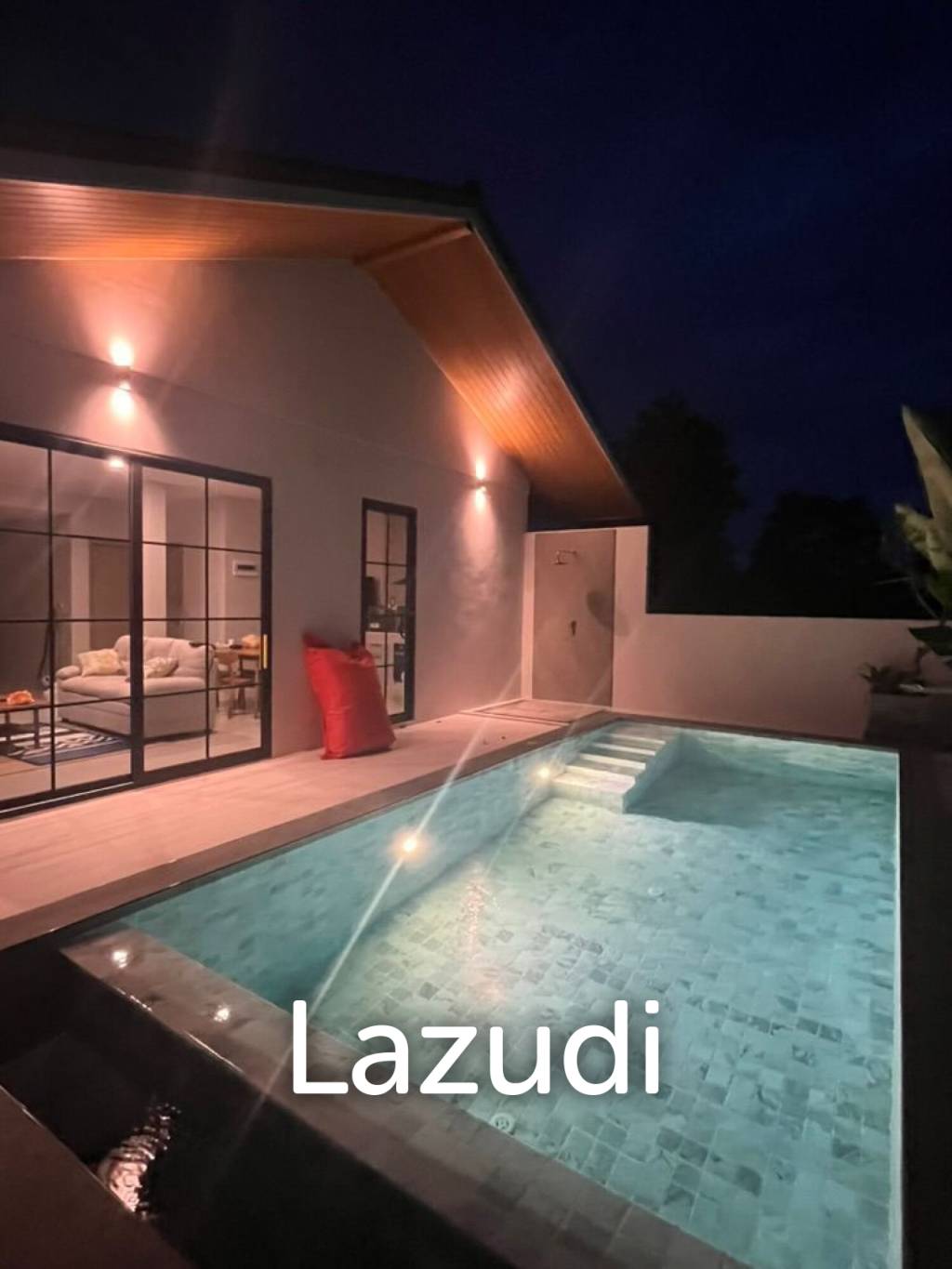 Newly Completed 3-Bedroom Pool Villa in Bang Makham