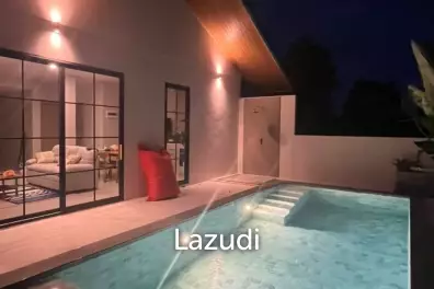 Newly Completed 3-Bedroom Pool Villa in Bang Makham