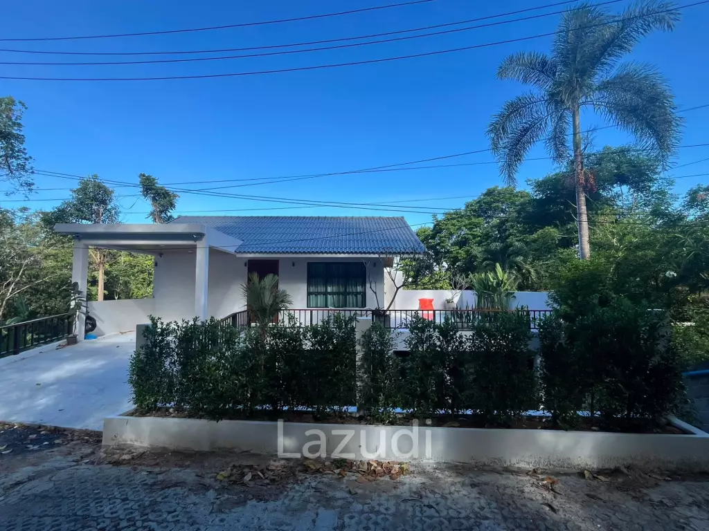 Newly Completed 3-Bedroom Pool Villa in Bang Makham