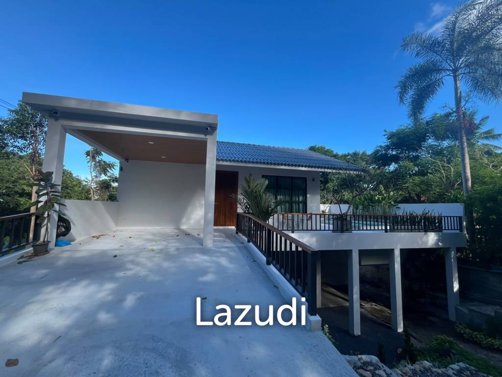 Newly Completed 3-Bedroom Pool Villa in Bang Makham