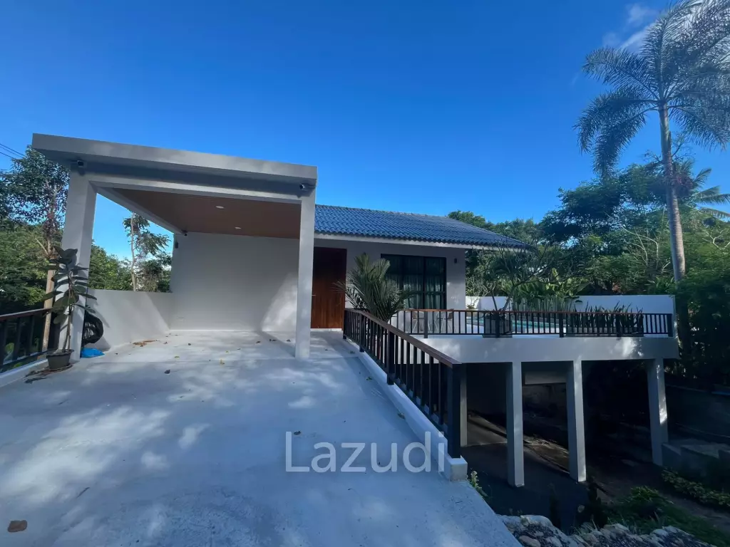 Newly Completed 3-Bedroom Pool Villa in Bang Makham