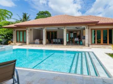 HANA VILLAGE 1: Highest Quality 4 Bed Pool Villa
