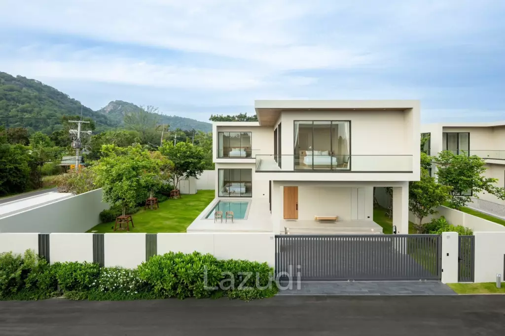 484 sqm Modern Pool Villa in Nong Kae Hua Hin