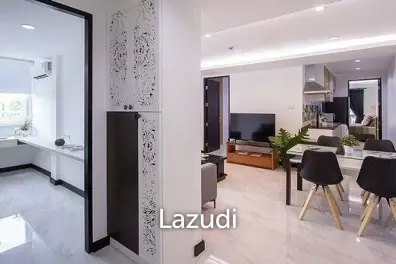 90 sqm modern 3 bedroom condo on 5th floor in Bangna Bangkok