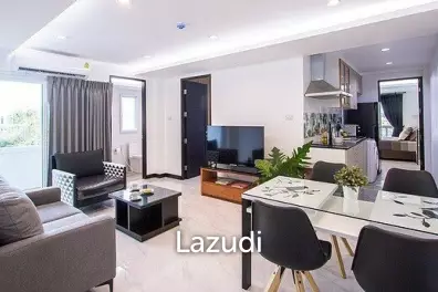 90 sqm modern 3 bedroom condo on 5th floor in Bangna Bangkok