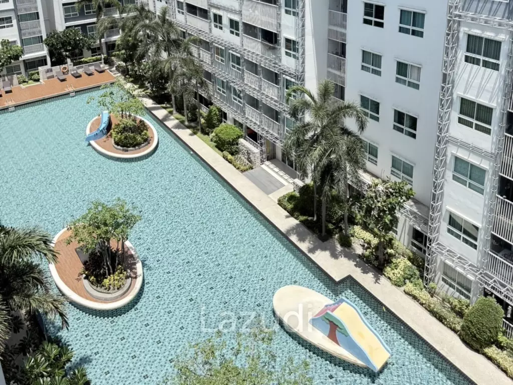 58 sqm 1 BR at The Trust Condo, Hua Hin City