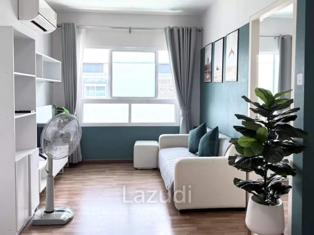 58 sqm 1 BR at The Trust Condo, Hua Hin City