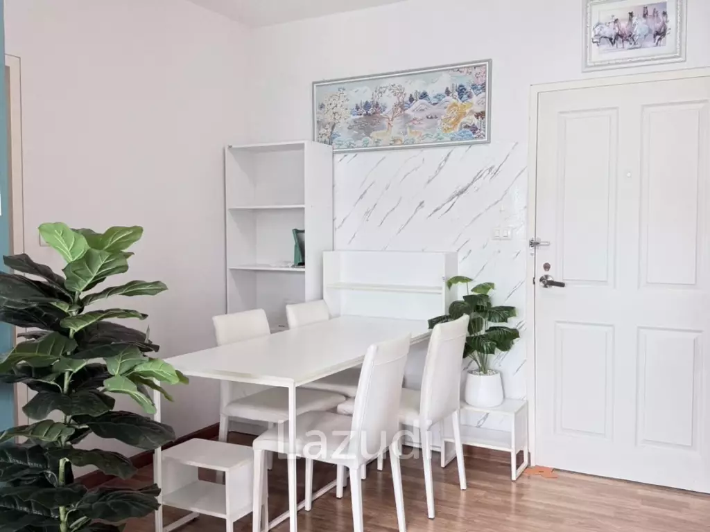 58 sqm 1 BR at The Trust Condo, Hua Hin City