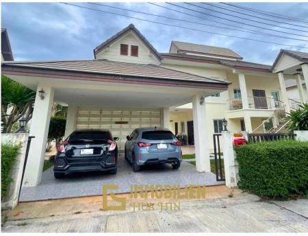 Nice Breeze 5 170 sqm Pool Villa in Huahin