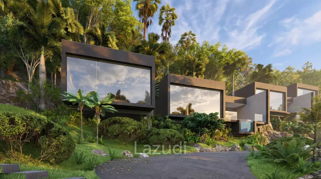 Modern 1-Bedroom Hillside Bungalow Near Haad Salad Beach