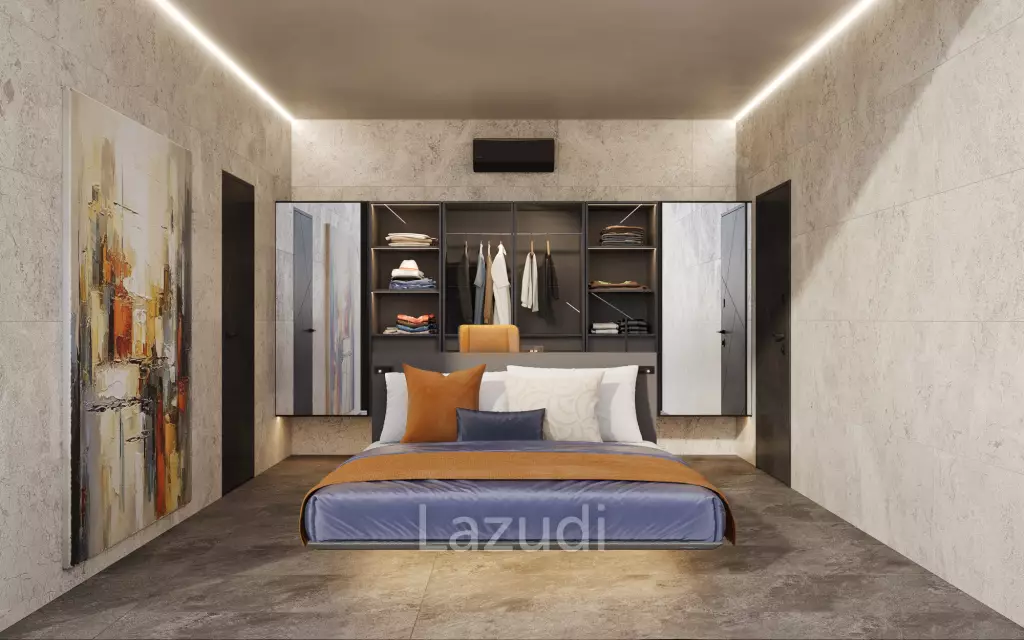 Modern 1-Bedroom Hillside Bungalow Near Haad Salad Beach