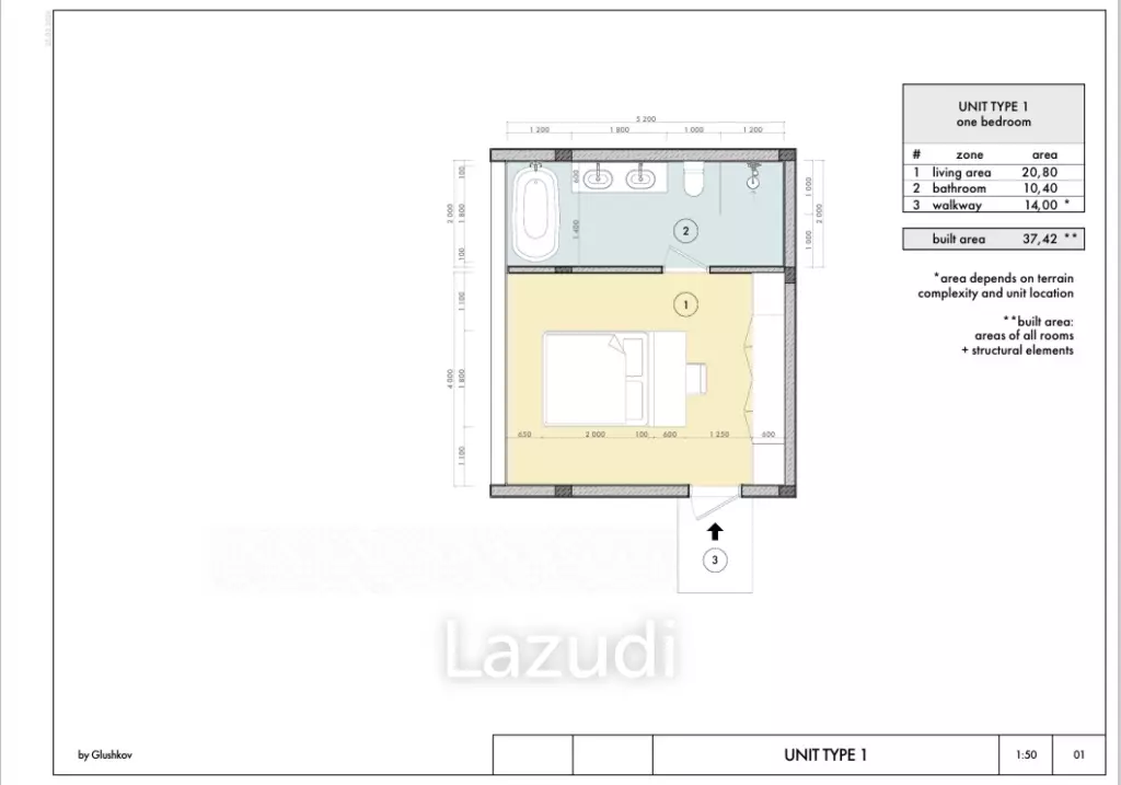 Modern 1-Bedroom Hillside Bungalow Near Haad Salad Beach