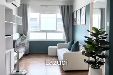 58 sqm  on 7 floor at The Trust Condo Hua Hin