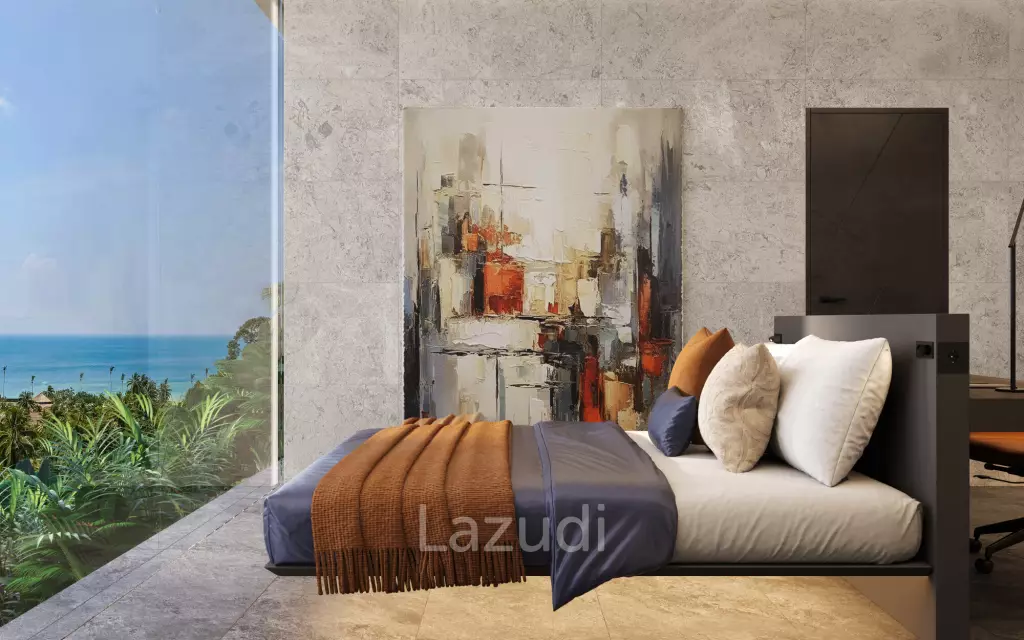 Modern 1 Bedroom Front Terrace Near Haad Salad Beach
