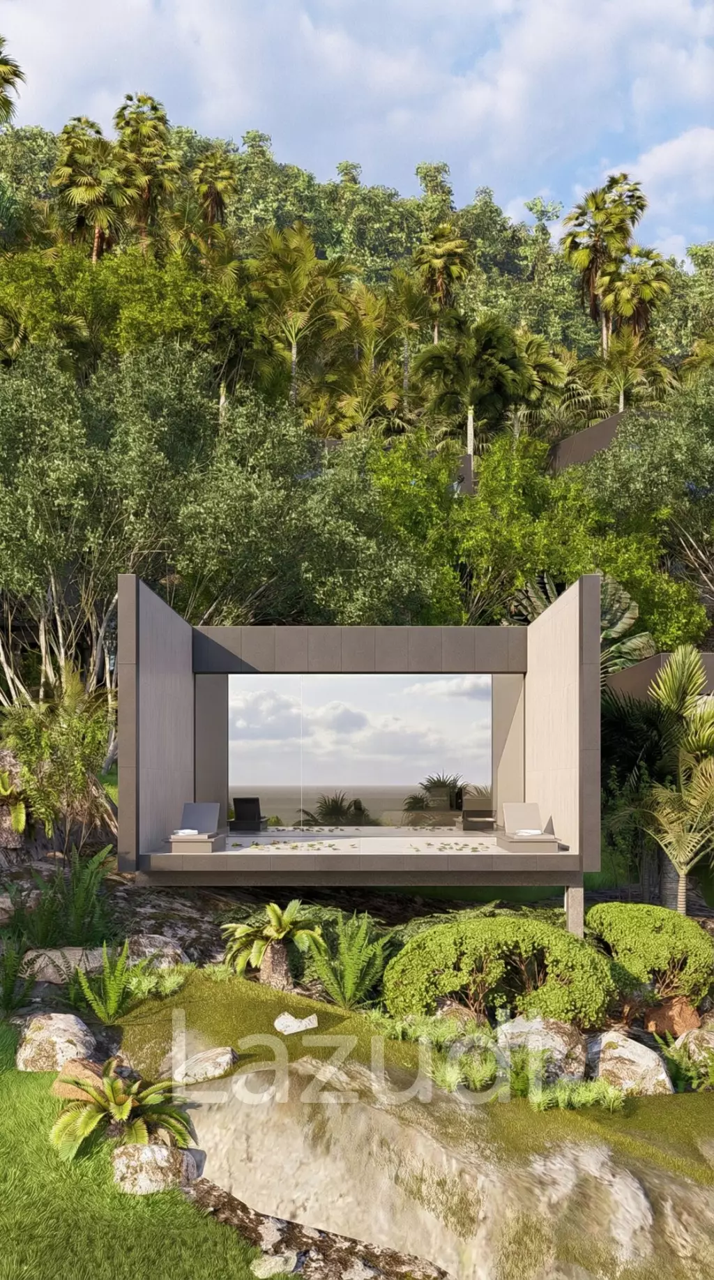 Modern 1 Bedroom Front Terrace Near Haad Salad Beach