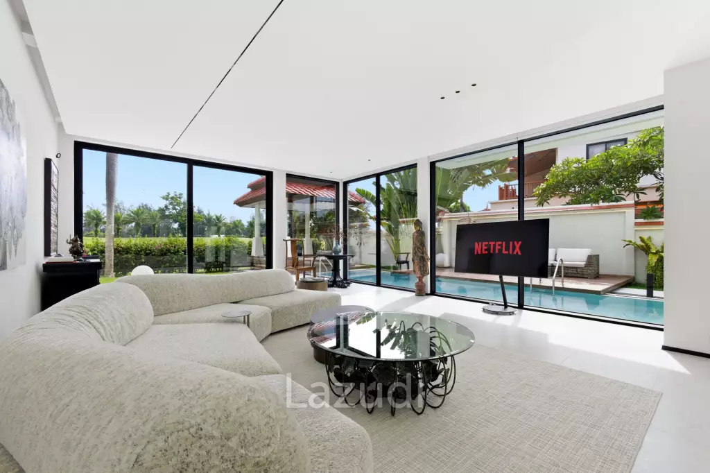 Modern 2-Storey Pool Villa for Sale in Laguna Phuket