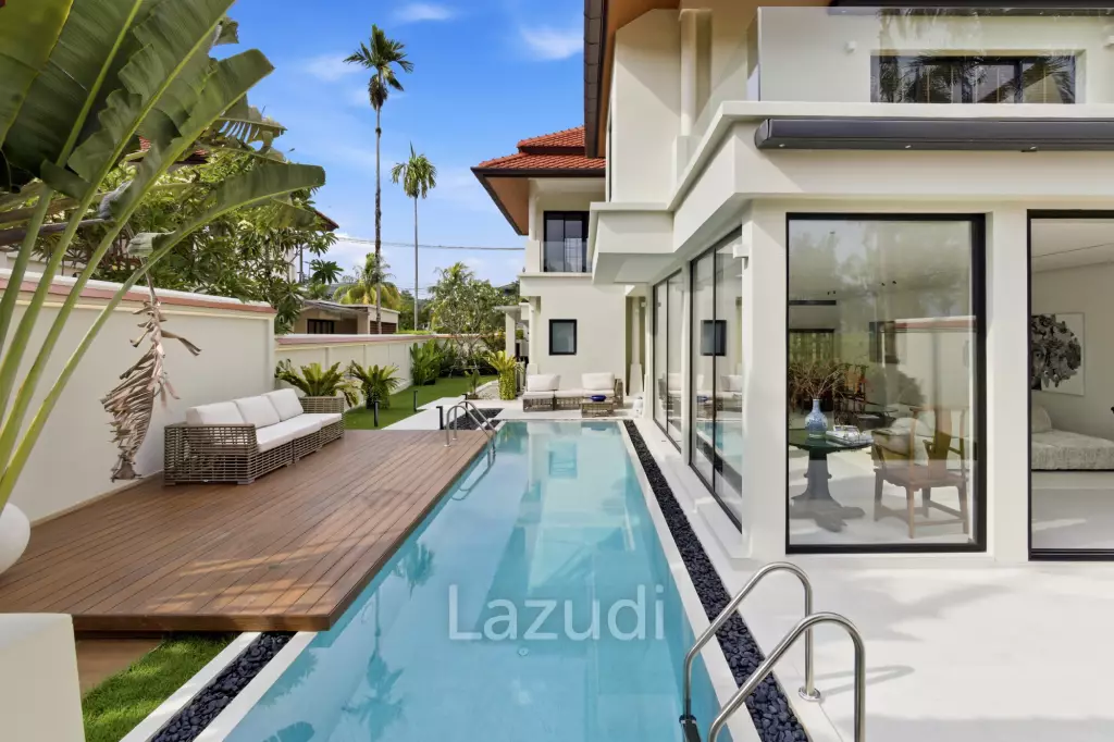 Modern 2-Storey Pool Villa for Sale in Laguna Phuket