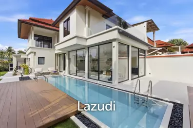 Modern 2-Storey Pool Villa for Sale in Laguna Phuket
