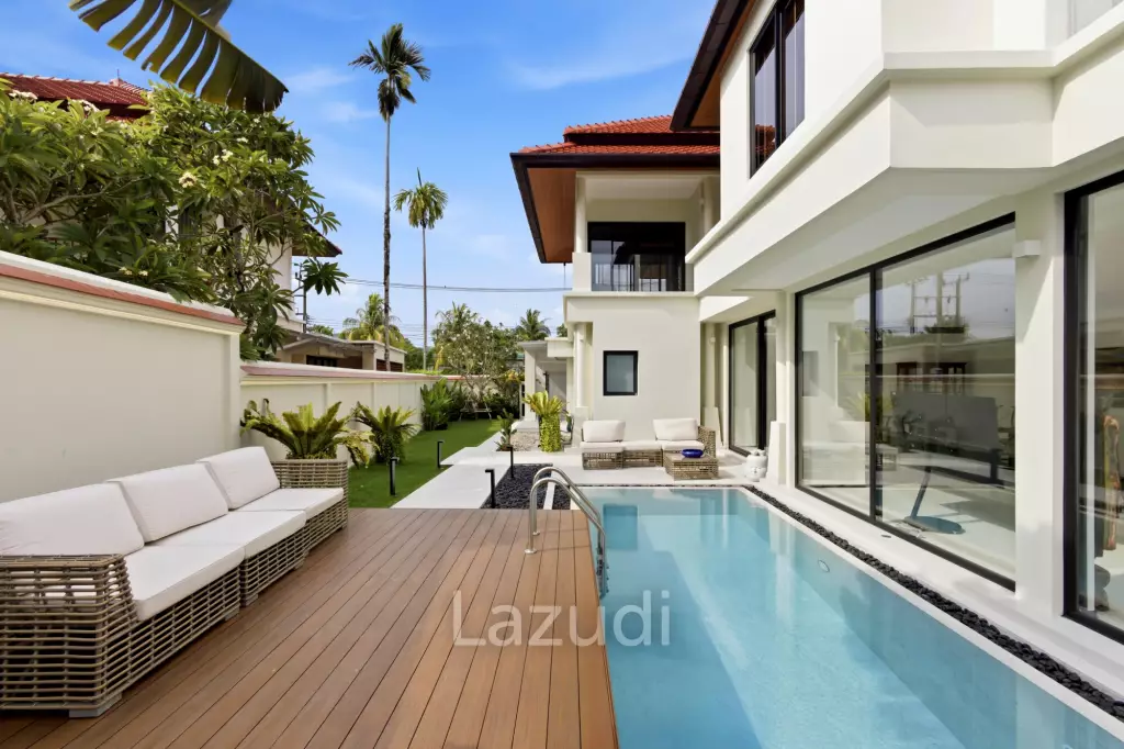 Modern 2-Storey Pool Villa for Sale in Laguna Phuket