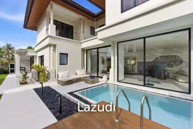 Modern 2-Storey Pool Villa for Sale in Laguna Phuket
