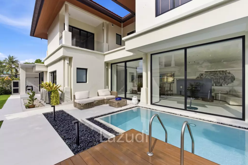 Modern 2-Storey Pool Villa for Sale in Laguna Phuket