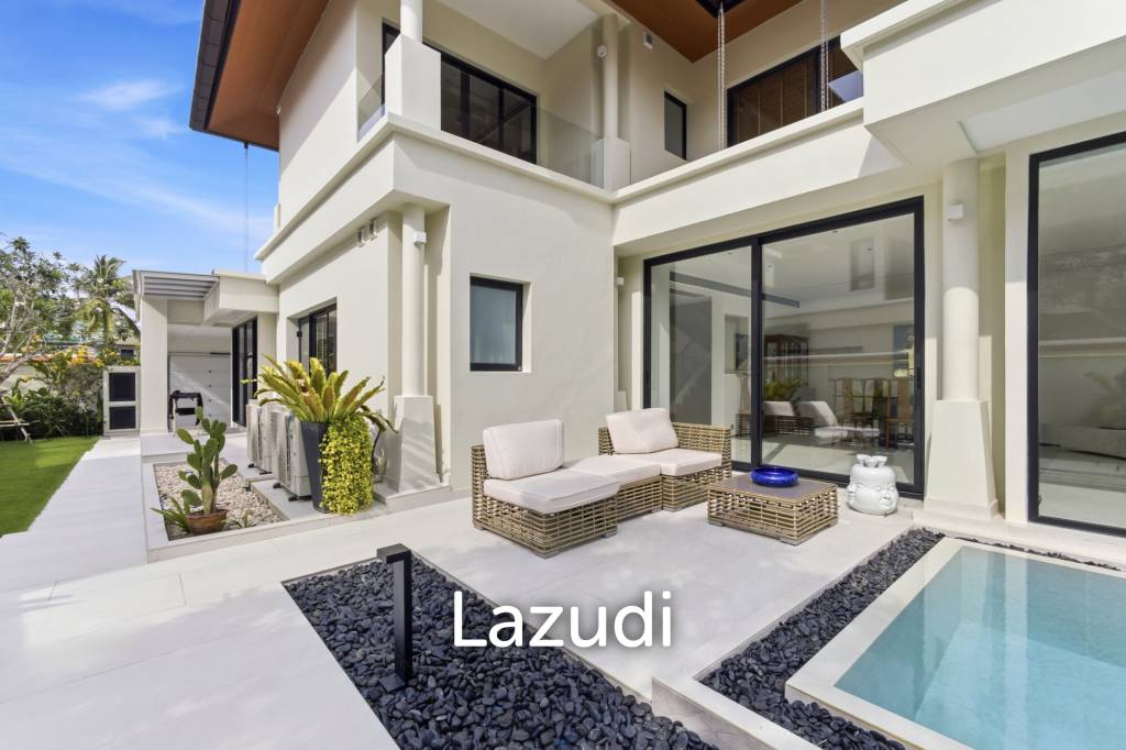 Modern 2-Storey Pool Villa for Sale in Laguna Phuket