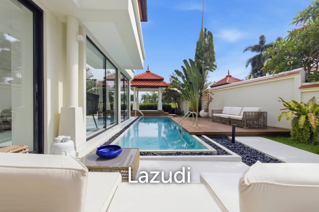Modern 2-Storey Pool Villa for Sale in Laguna Phuket