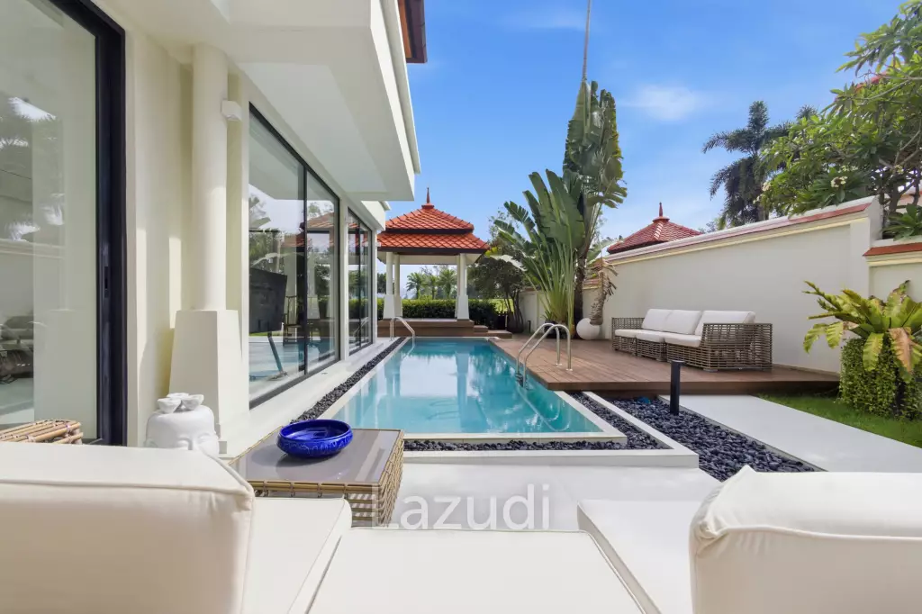 Modern 2-Storey Pool Villa for Sale in Laguna Phuket