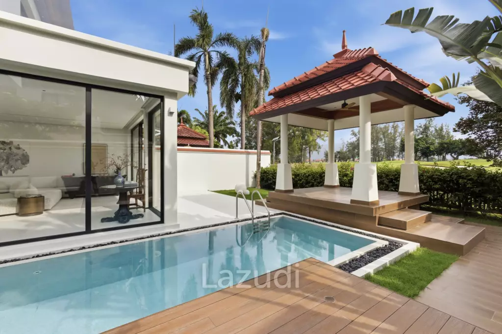 Modern 2-Storey Pool Villa for Sale in Laguna Phuket