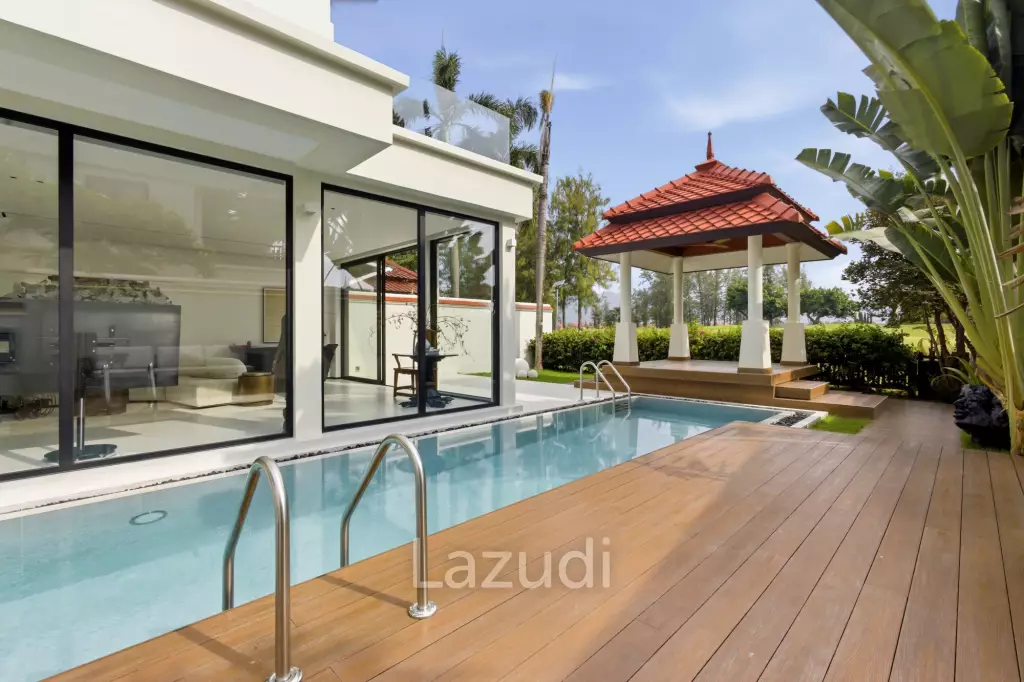 Modern 2-Storey Pool Villa for Sale in Laguna Phuket