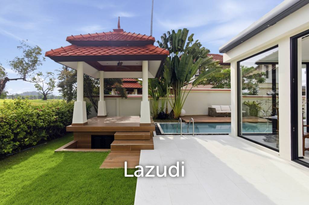 Modern 2-Storey Pool Villa for Sale in Laguna Phuket