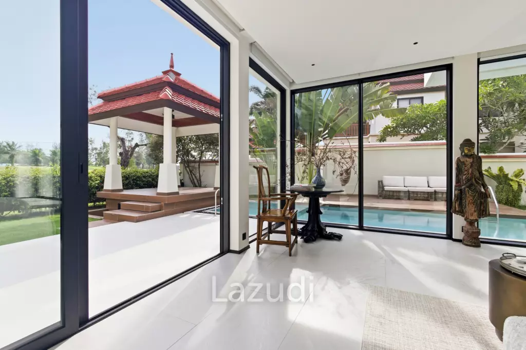 Modern 2-Storey Pool Villa for Sale in Laguna Phuket
