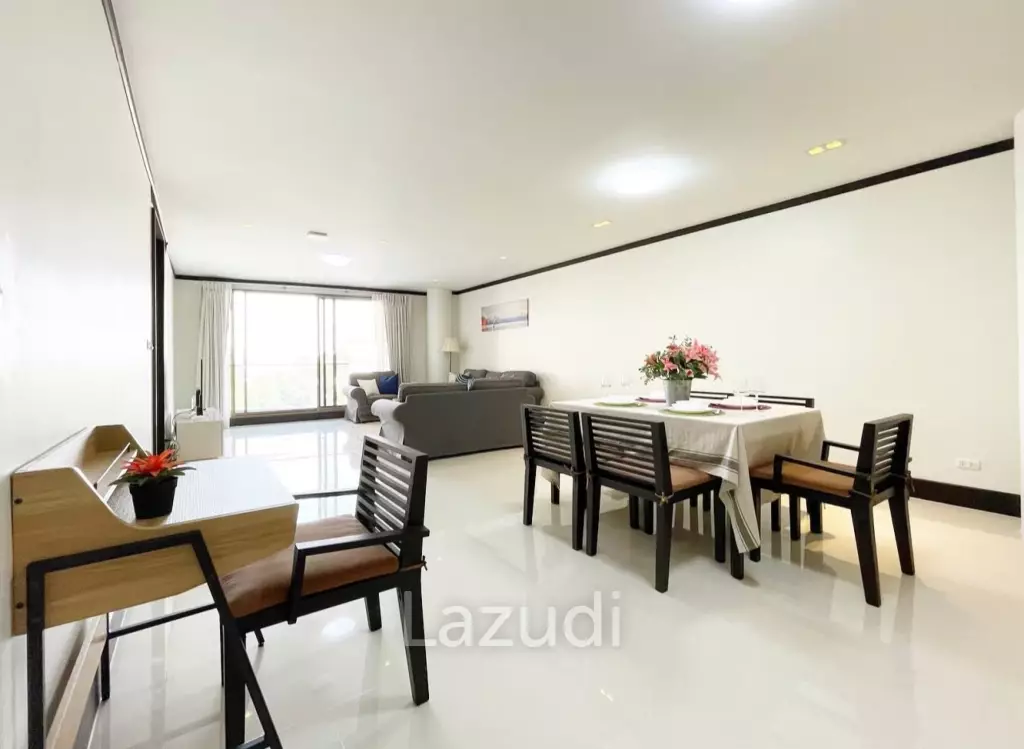 154 sqm 3-Bed Condo on 3rd Floor in PR Court Khlong Tan Nuea Bangkok