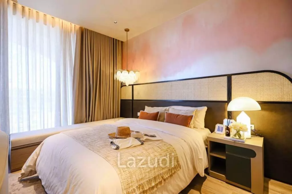 Beachfront 1-Bedroom Unit at Arom Jomtien