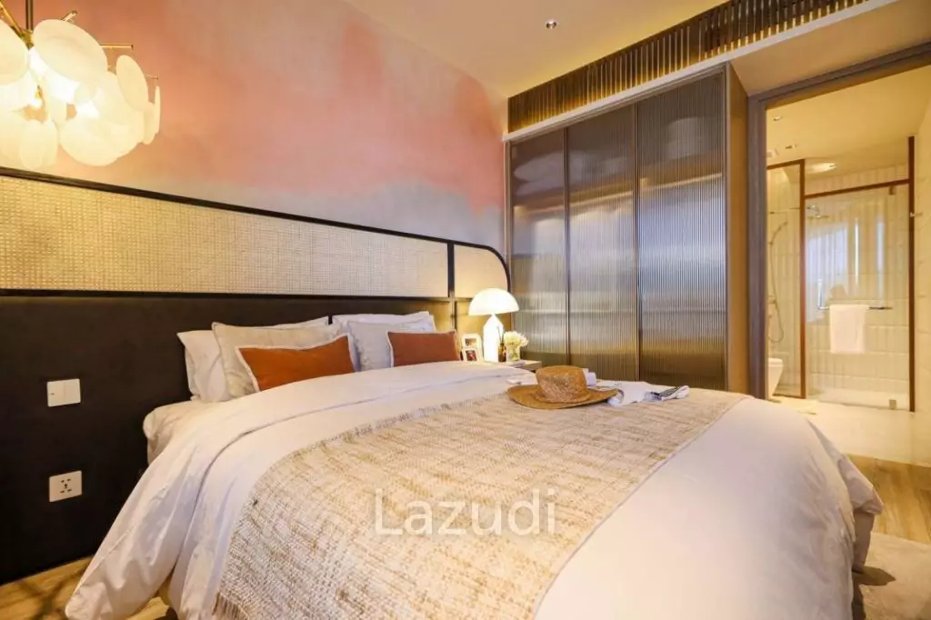 Beachfront 1-Bedroom Unit at Arom Jomtien