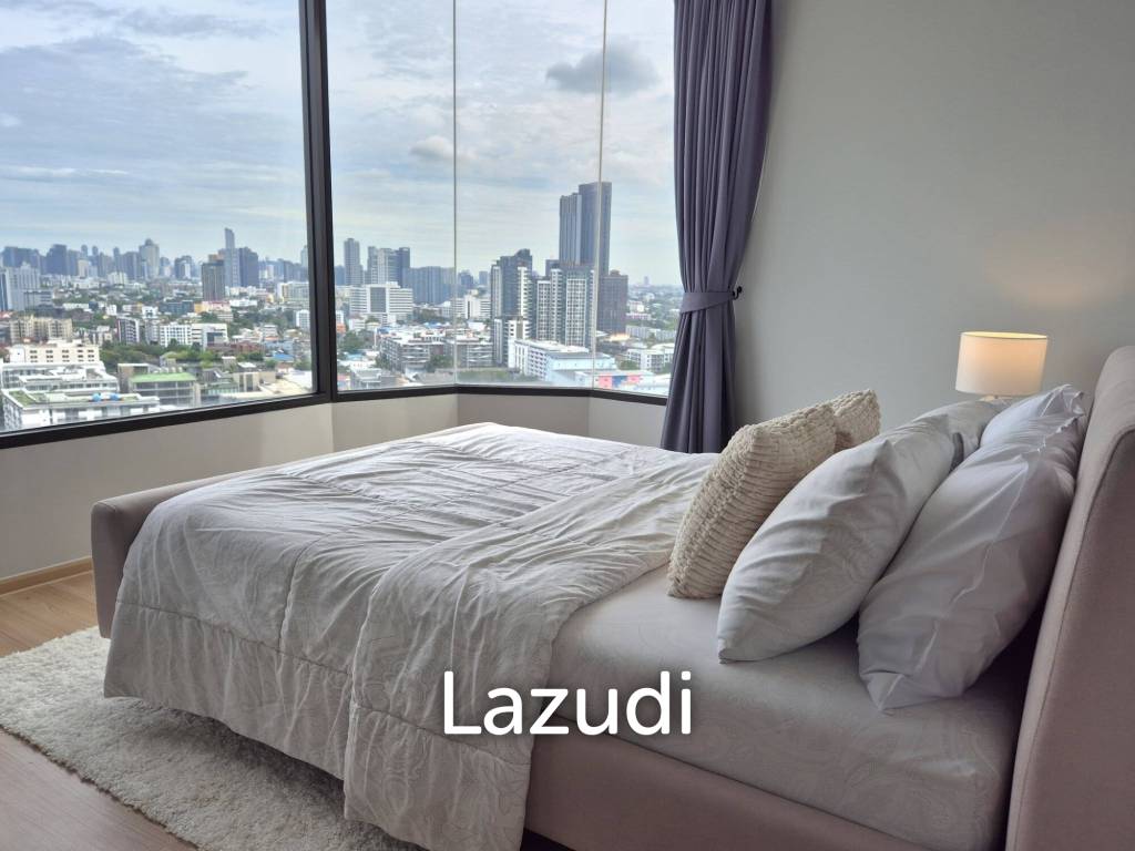 55sqm 2 Bed Condo on 22nd Floor Skyrise Avenue Sukhumvit 64 Bangna Bangkok